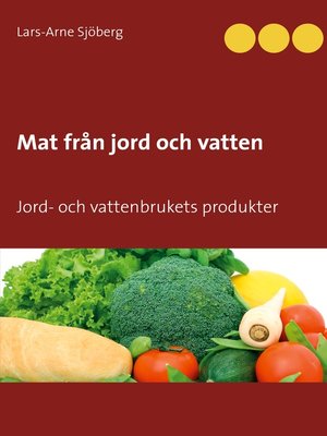 cover image of Mat från jord och vatten